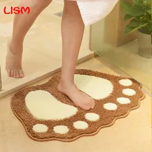 Напольный коврик, дверной коврик, входной абсорбирующий коврик для ванной комнаты, Противоскользящий коврик, семейный Коврик для прихожей коврик для кухни ванной