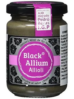 

JR Suarez Aioli mit schwarzem Pedroñeras Knoblauch, 1er Pack (1 x 135 g)