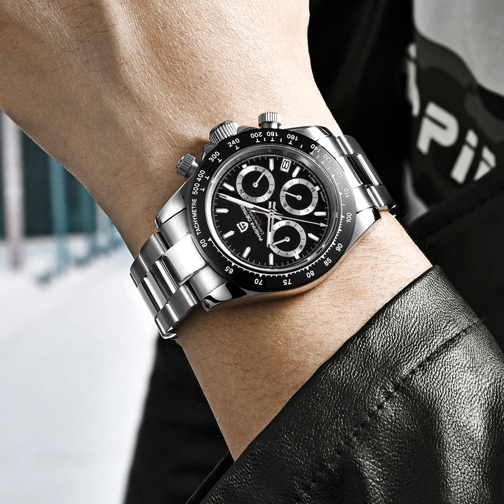 PAGANI DESIGN 2020 New Men's Watches Quartz Business watch Mens Watches Top Brand Luxury Watch Men Daytona Chronograph Relogio Masculino free drop shipping (39)