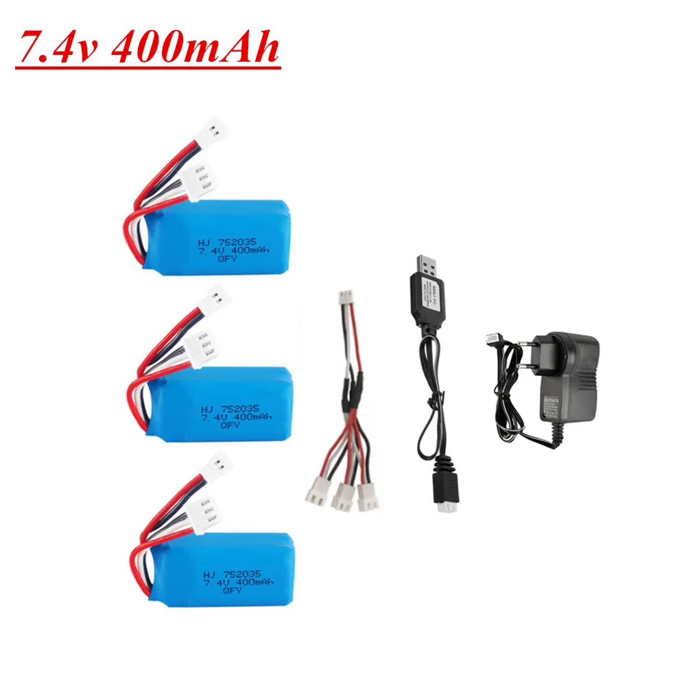 Lipo батарея для RC DM007 самолета квадрокоптера дрона вертолета игрушки запасные