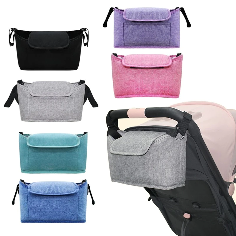 stroller accessories for baby boy	 Multi-pocket Baby Stroller Organizer Bag Waterproof Baby Stuff Nappy Cup Holder Carriage Pram Buggy Cart Bottle Bag baby stroller accessories hooks