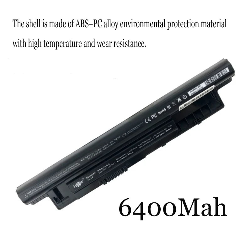 

1 шт. новый ноутбук Батарея внутренний для Dell 14R 15R 5537 3437 3537 5421 5437 5521 3521 3421 3441 3442 3443 XCMRD MR90Y