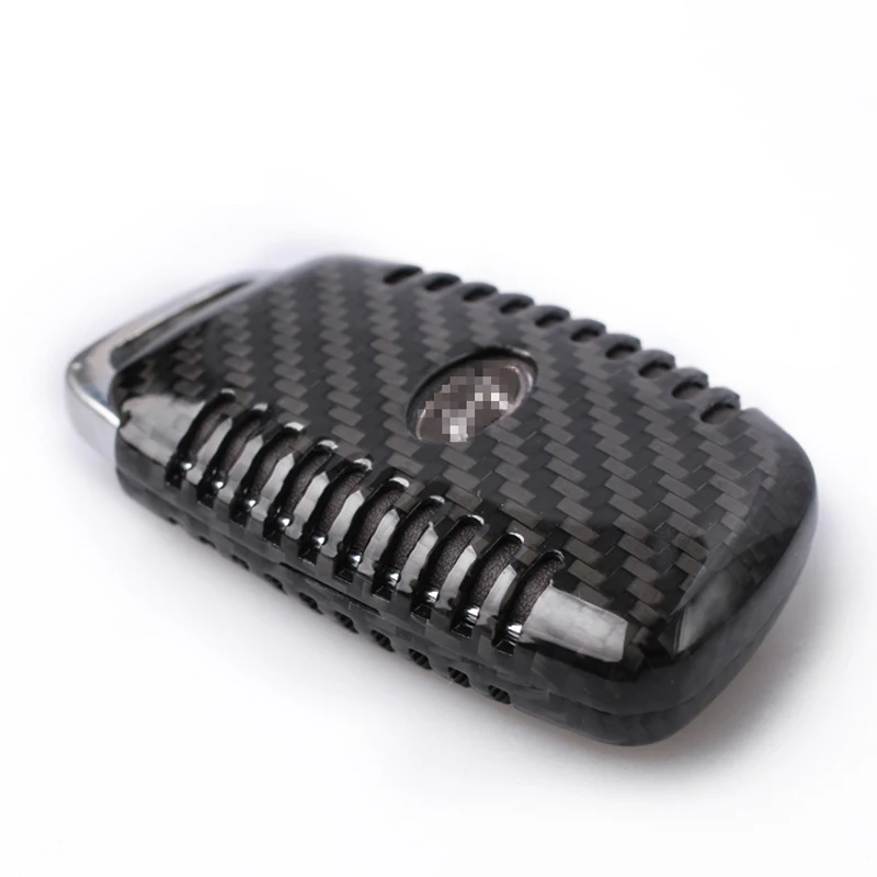 Carbon fiber key case For HYUNDAI Smart Key Some car keys