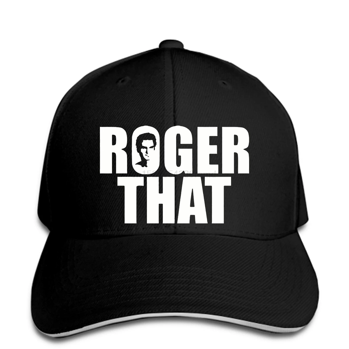 Бейсболка 056 _ Roger That Федерер теннисная Кепка Wimbledon Fan классическая черная