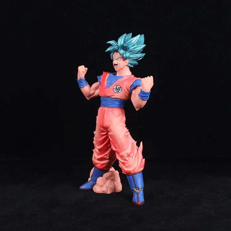 Новые различные Dragon Ball Z Goku Vegeta Broli Torankusu Фигурки ПВХ Коллекция Модель игрушки для Рождественский подарок есть база