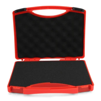 

Portable Instrument Box Multi-Function Plastic Tool Box Impact Resistant Safety Case Suitcase Hardware Toolbox With Pre-Cut Foam