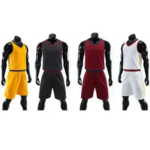 Пустой детский мужской простой баскетбольный трикотаж комплект униформы для бега спортивные костюмы на заказ дышащие