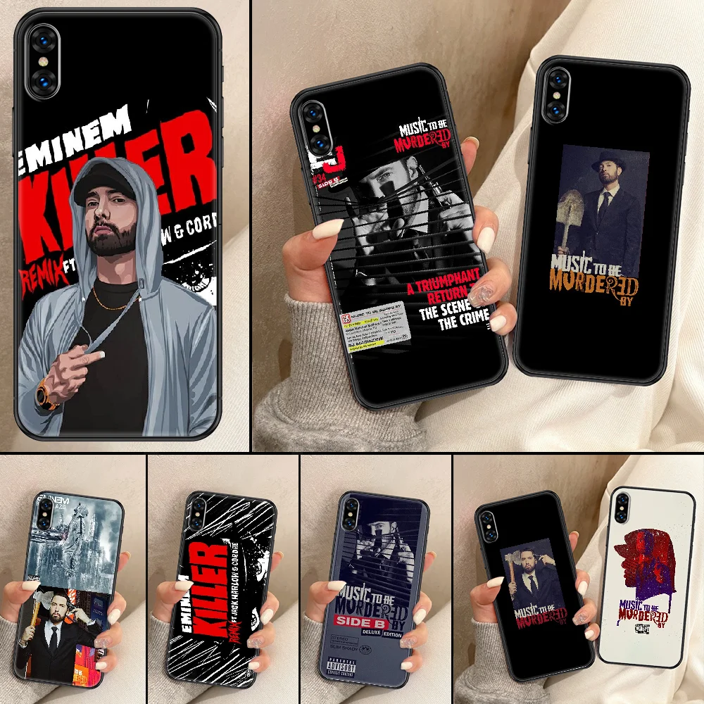 Чехол-накладка для iphone 5 5S SE 2 6 6S 7 8 11 12 Mini Plus X XS XR Pro Max мягкий черный силиконовый |