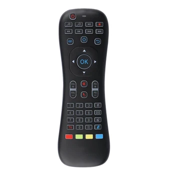 

2.4G MX3 Multifunction Air Mouse Fly Mouse Mini Wireless Keyboard Infrared Remote Learning for Google Android TV Box, Windows, M