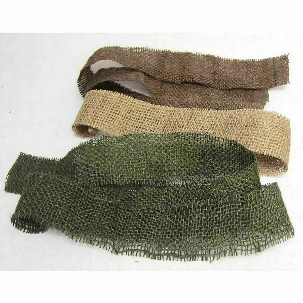 Military helmet netting Ww2 WWII Us Army Infantry Camouflage Helmet Netting And Burlap Camouflage MILITARY War Reenactments