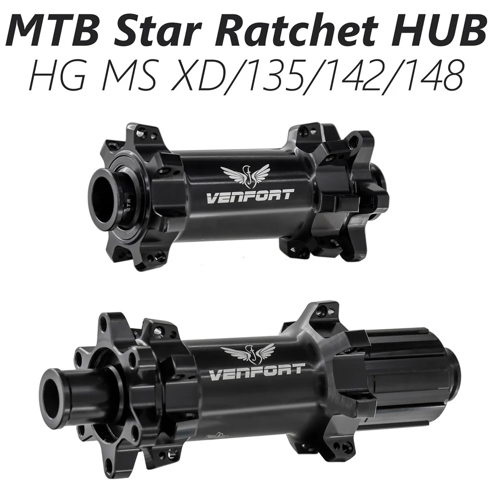 MTB DT M350 Star Ratchet hub Straightpull Disc 28H 6 Bolt HUB 135/142