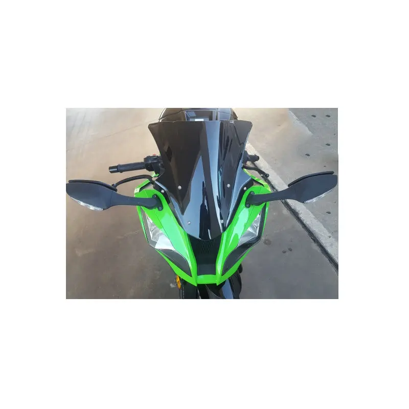 Ветра Экран для 2011 2012 2013 Kawasaki Ninja ZX10R ZX-10R ZX 10R, возрастом 11, 12, 13, 14, 15, ветер Экран дефлекторы лобового стекла - Цвет: Dark Smoke