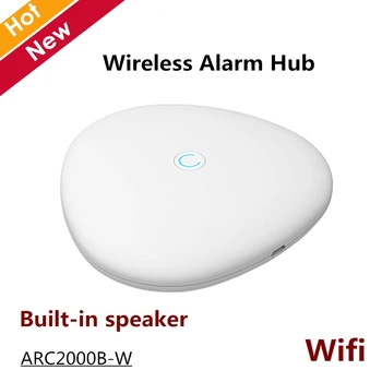 

Dahua Wireless Alarm Hub ARC2000B-W 28 Wireless Detector 4 Wireless Sirens Support Wifi Built-in Speaker Controllers