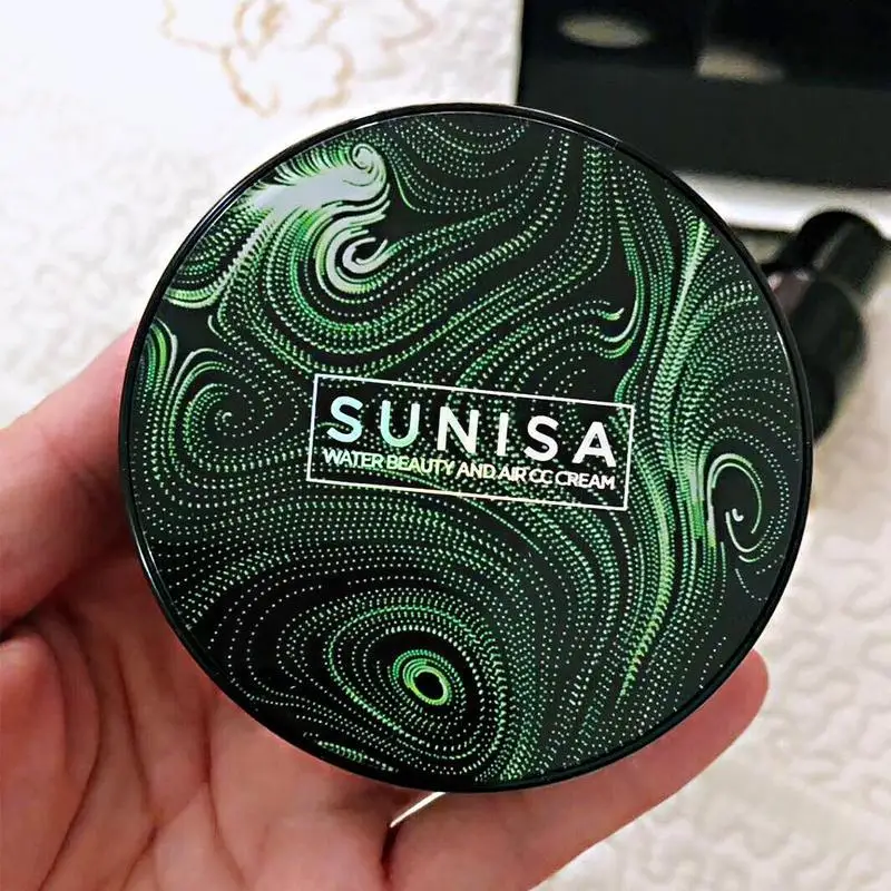 Mushroom Head Makeup Air Cushion Moisturize Foundation Air-Permeable Natural Brightening Makeup Cosmetic BB Cream Foundation