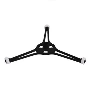 

Microwave Oven Brown Plastic Triangle Shaped Tray Support Galanz Microwave Parts for 24.5cm Flat Glass Plate