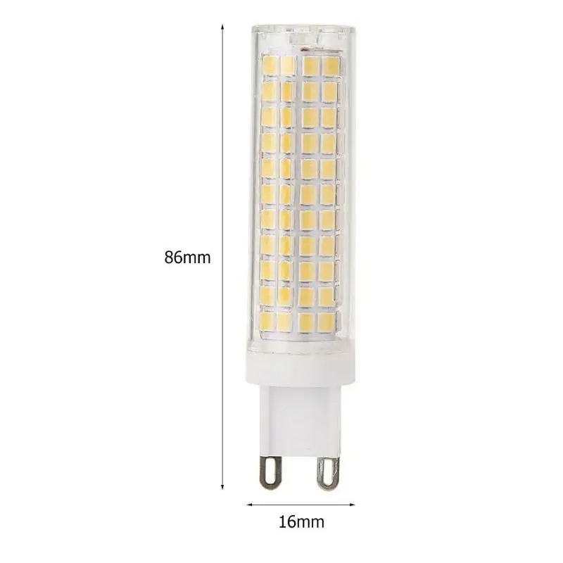 G9 светодиодный светильник SMD 2835 1500LM 15 Вт 360 луч с регулируемой яркостью кукурузный светильник для украшения дома люстра-прожектор