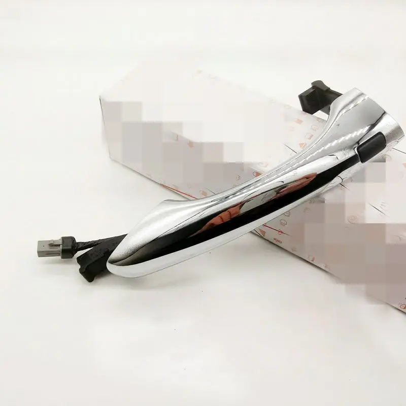 

geunine front Exterior Outside Door Handle Chrome Keyless entry with button for kia Sorento 2015 2016 2017 2018
