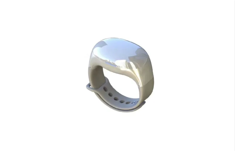 cream white Новые наручные Bluetooth наушники беспроводные HM50 наушники с микрофоном для IPhone Xiaomi samsung huawei HIFI гарнитура - Цвет: cream white