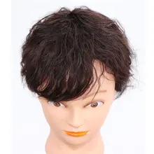 Заколка для волос короткая Кукуруза кудрявая Крышка для наращивания белая редкая шиньон для волос MH88