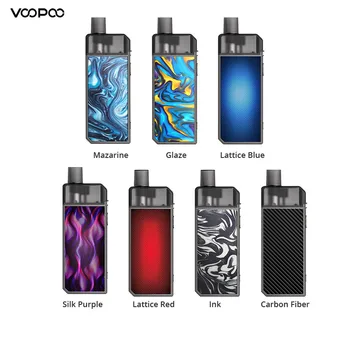 

In stock! VOOPOO NAVI Pod Kit 1500mAh Battery 40W Mod & 3.8ml pod Cartridge & 0.6ohm RBA Coil Vape Vaporizer VS VINCI / VINCI X