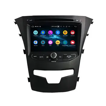 

KLYDE 7" Android 9.0 Car DVD Player For SsangYong Korando 2014 Car Multimedia Player 8 Core Stereo Audio Radio Navigation