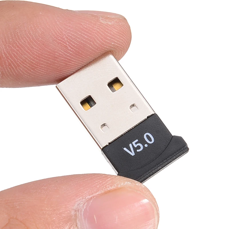Мини USB bluetooth адаптер ключ для компьютера ПК ноутбук Aux аудио bluetooth 5,0 музыкальный приемник с динамиком передатчик