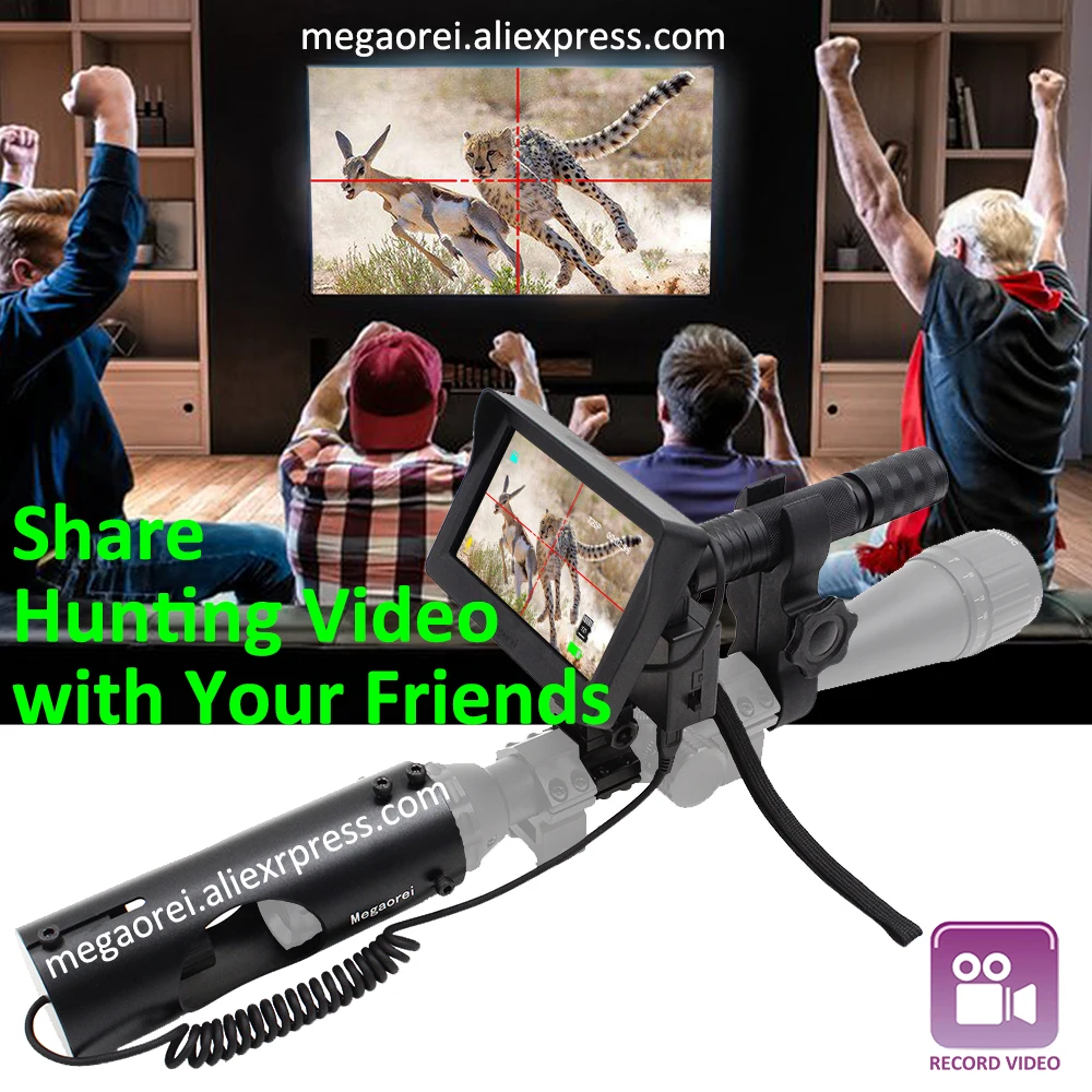 2020 новейший телескоп Монокуляр тактический прицел ночного видения охотничья