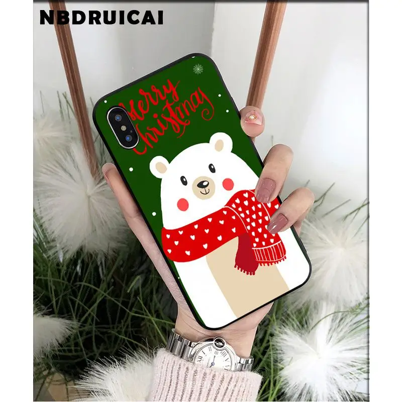 Merry Christmas Deer Print