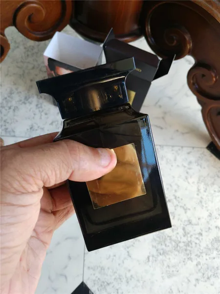 

New Sealed Ford Brandy Perfume Oud Wood Eau De Parfume 100ML Men Fragrance Super Smell Masculine Cologne Spray Free shipping