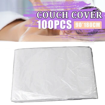 

100 Pcs Disposable Couch Cover Bedspread SPA Massage Table Sheets Protection S55