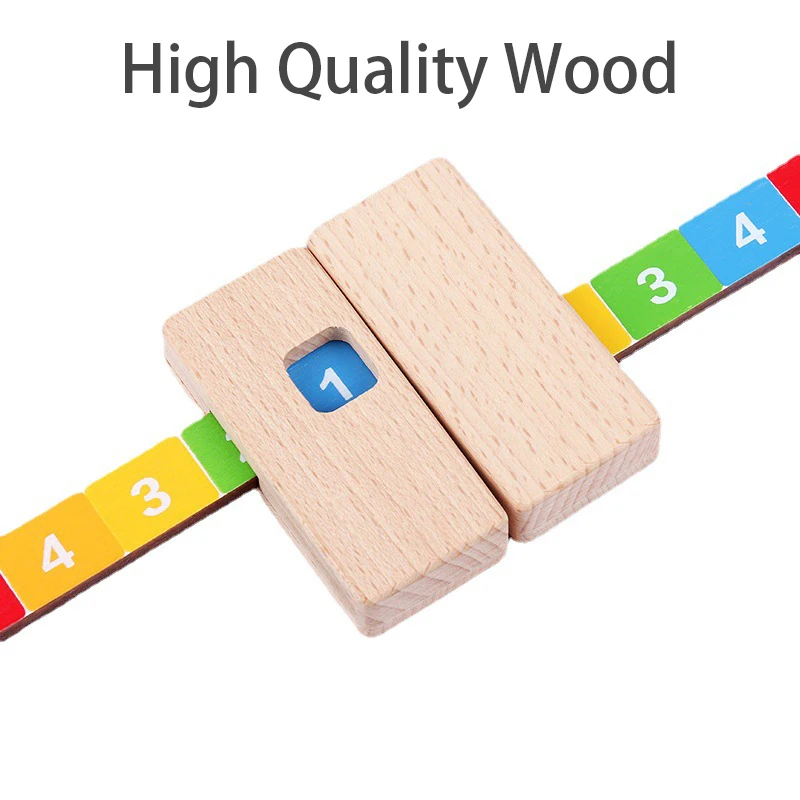 Children Wooden Math Arithmetic Learning Toys Montessori Teaching Addition Ruler Educational Number Toys For Kids Teaching Aids educational toys,math toys,teaching aids toys,learning board toy