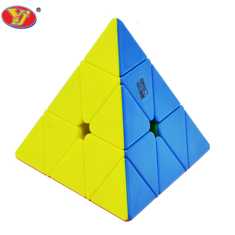 Новый оригинальный YJ Yulong Пирамида 3x3x3 Магнитный куб Jinzita головоломка V2 M Yongjun