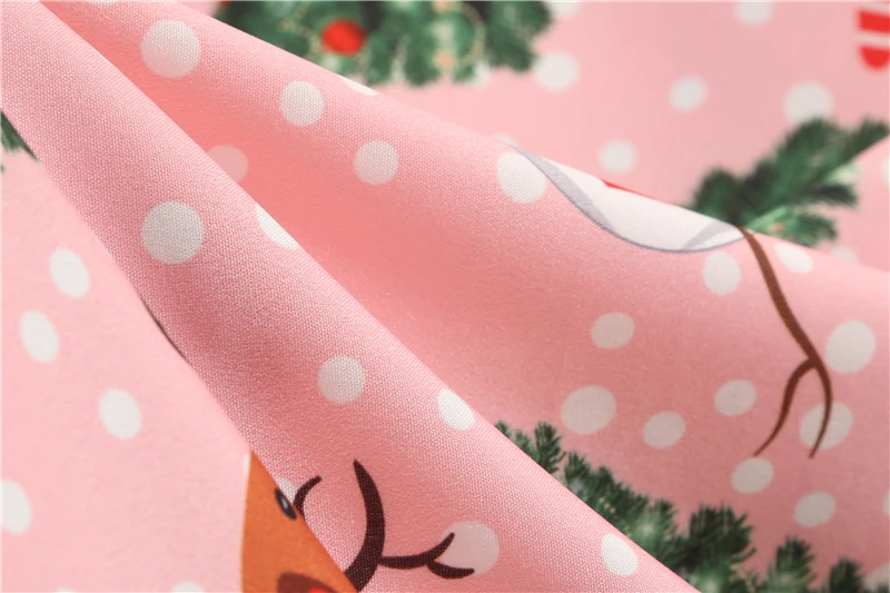 Bebovisi Новая модная женская одежда зимние платья розового размера плюс винтажное элегантное платье с длинным рукавом для рождественской вечеринки