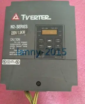 

1PC USED T-VERTER Inverter N2-202-M 220V 1.5KW