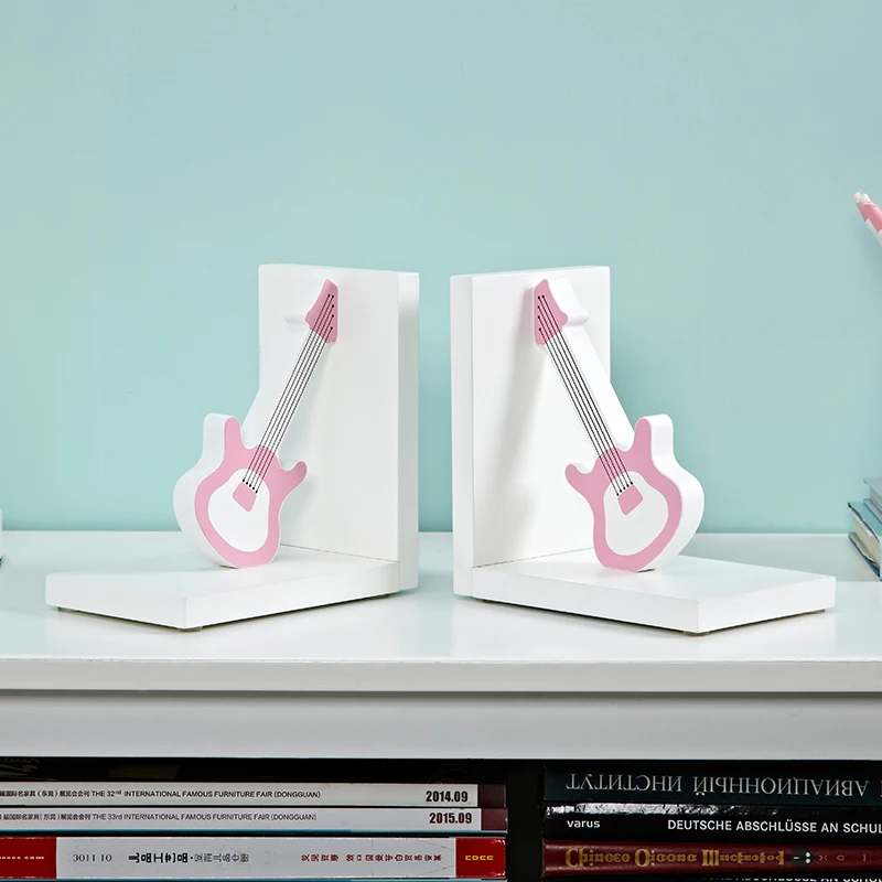 Гитарные декоративные книжные полки для девичьей комнаты настольные аксессуары Подарки