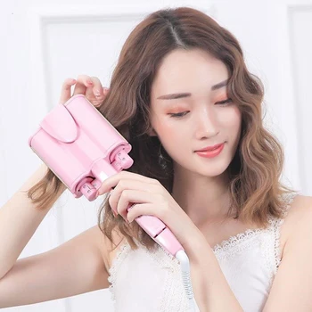

Curling Tool Hair Curler Curling Iron Wand 2 Types Natural Fashion Hairdressing Portable Curl Machine Travel Beauty