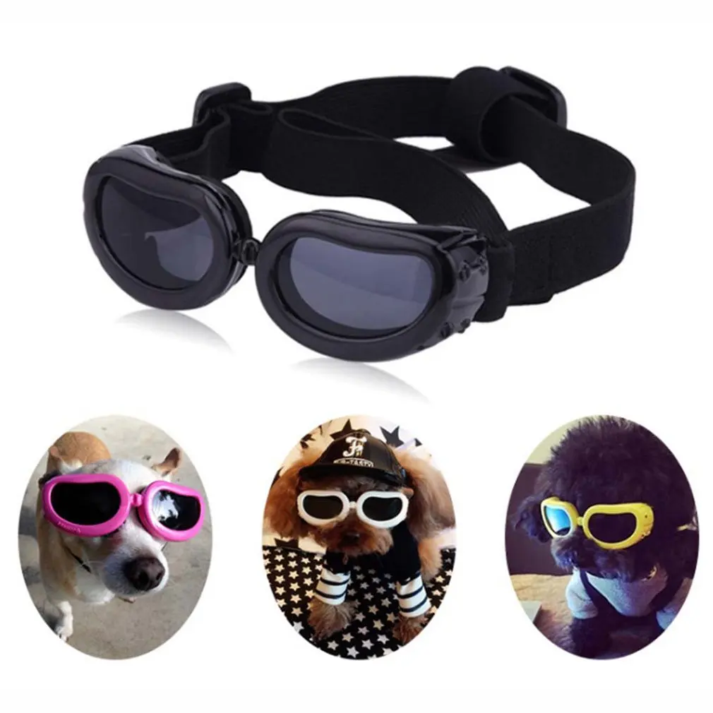Складные очки для домашних животных, очки для собак, солнечные очки для домашних животных, товары для домашних животных, модные очки