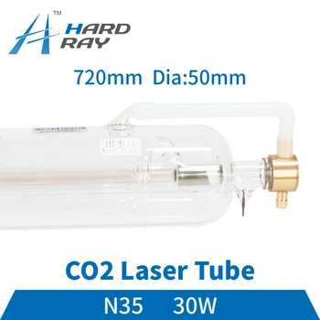 

Co2 Laser Tube 30W Length:720mm Dia.50mm for CO2 Laser Engraving Cutting Machine Hot sale!