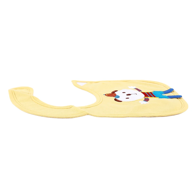Новые милые детские нагрудники с мультяшным рисунком, одежда для кормления, нагрудники для кормления, подходят для детей 0-3 лет, регулируемые аксессуары