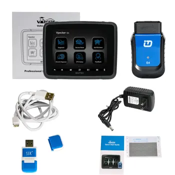 

VPECKER E4 Multi Functional Tablet Diagnostic Tool Wifi Scanner for Android