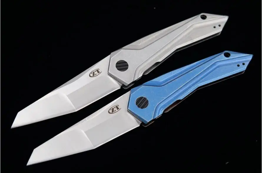 

ZT Folding Knife Zero Tolerance 0055 ZT0055 D2 Outdoor Folding Hunting Camping Survival Knife Outdoor EDC Multi Tools for Man