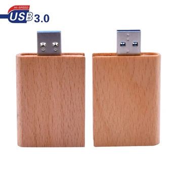 

Maple Wooden Usb 32GB Book Style Usb Flash Drive Pen Drive 4GB 8GB 16GB 64GB Maple Wooden Usb Stick 3.0 Book Pendrive DIY Logo