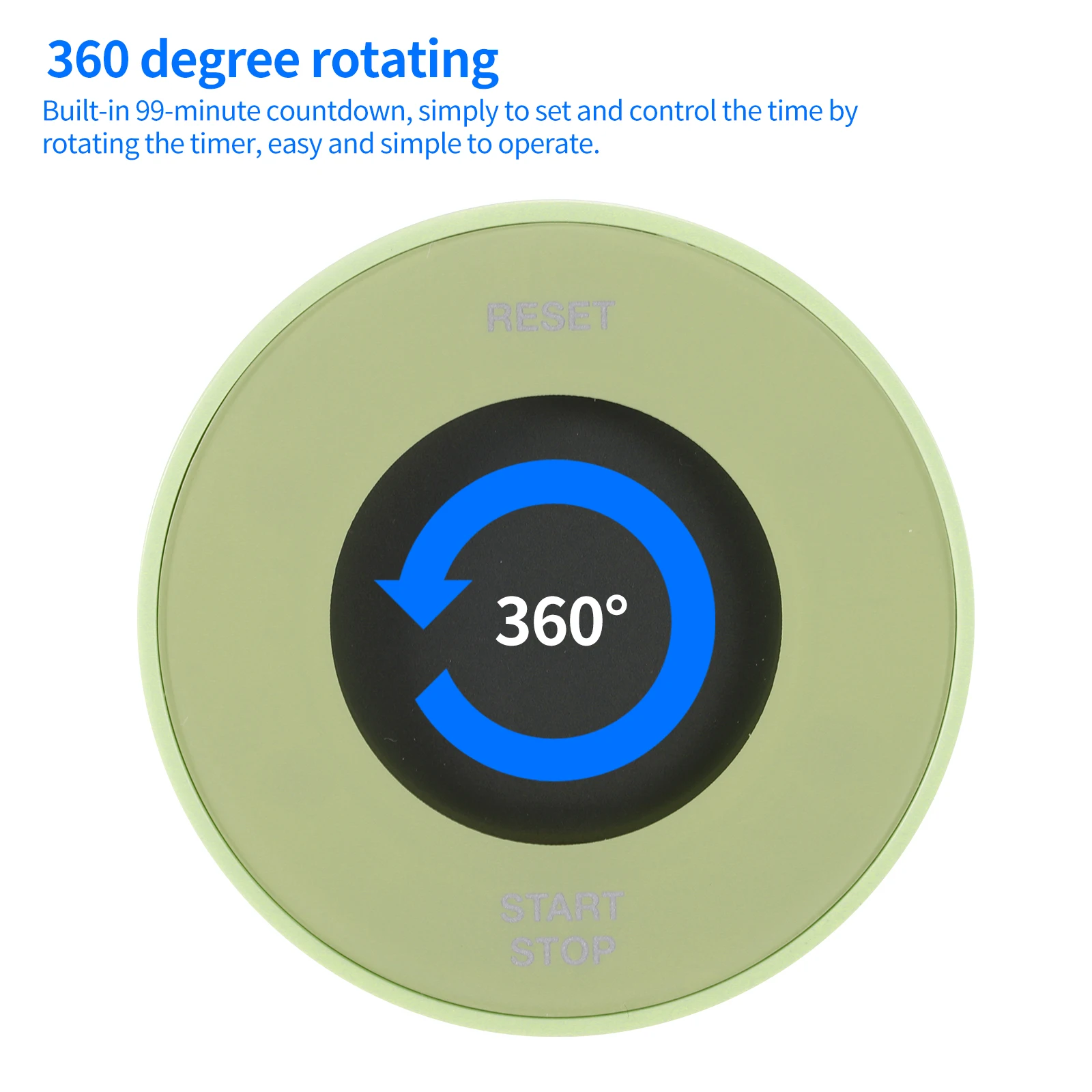 LED Digital Kitchen Timer For Cooking Shower Study Stopwatch Alarm