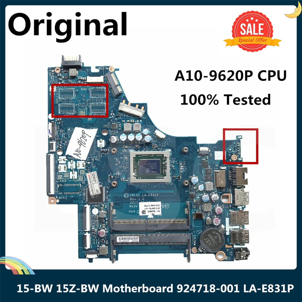 СОП для струйного принтера HP PAVILION 15-BW Материнская плата ноутбука CTL51 CTL53 LA-E831P