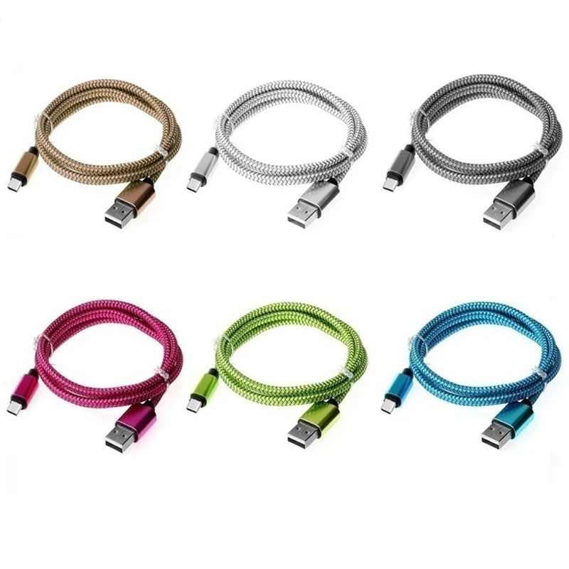 For Samsung S8 S9 S10 A40 A50 A60 A70 Huawei P20 lite P30 Pro Honor 9X Type C USB Phone Charger Fast Charging Cable | Мобильные