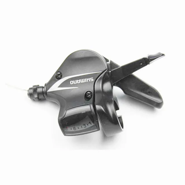 SHIMANO SL-M360 относится к горный велосипед 8-Скорость 24 скорости Сплит передачи ручной рычага переключения передач Черный Совершенно аппарат не Привязанный к оператору сотовой связи