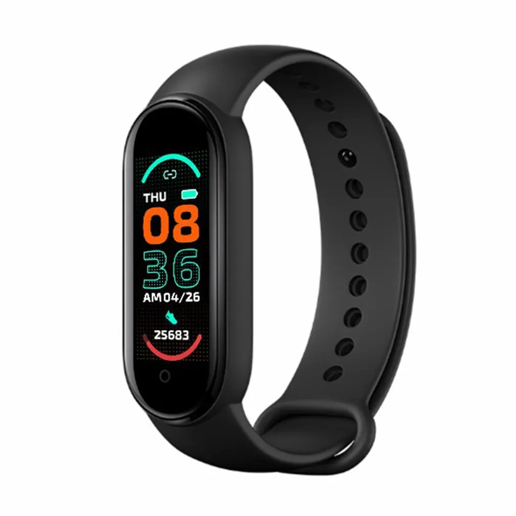 Xiaomi M6 Smart Band Watches Sports Fitness Tracker Pedometer Heart Rate Monitoring Unisex Wireless Bracelet | Электроника