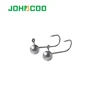 JOHNCOO 10pcs Jig Head Hook Rockfish Hook 1g 1.5g 2g 3g 5g Fishing Hook Soft Worm Jig Hook Lead Head Hook ► Photo 2/6
