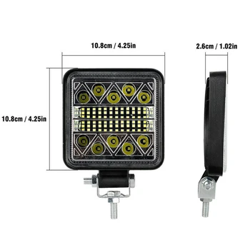 

Accessories LED Work Lights Car Combo Beam Driving Lamp Bulbs Replacement