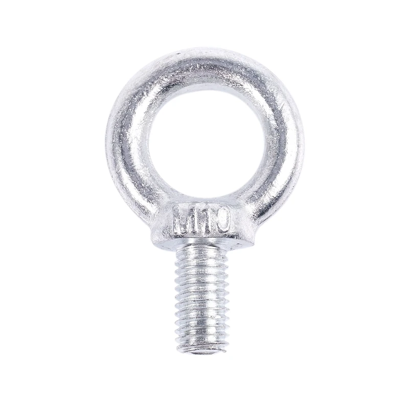 

M10 Metal 0.23 Ton Weight Capacity Lifting Eye Bolt Din